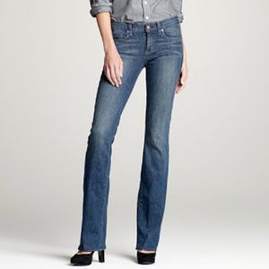 J. Crew Bootcut Jeans 28S - Dance Off Wash